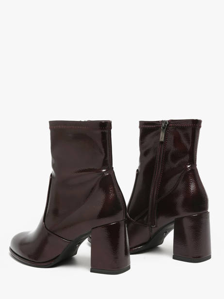 Enkellaarsjes Met Hak Tamaris Rood women 41 ander zicht 2